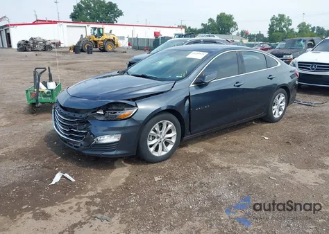 2021 Chevrolet Malibu Lt из США, поврежденный, VIN 1G1ZD5ST5MF069455